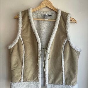 Women's Nine & Co. Shearling Vest